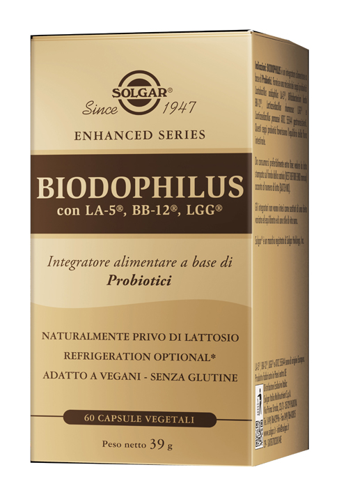 BIODOPHILUS 60 CAPSULE VEGETALI - latuafarmacia.org