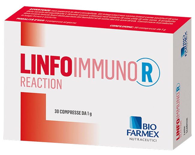 LINFOIMMUNO R REACTION 30 COMPRESSE - latuafarmacia.org