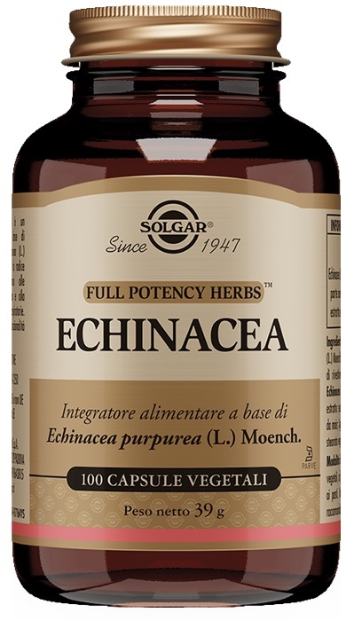 ECHINACEA 100 CAPSULE VEGETALI - latuafarmacia.org