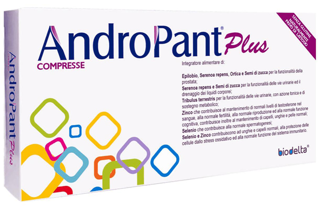 ANDROPANT PLUS 30 COMPRESSE - latuafarmacia.org