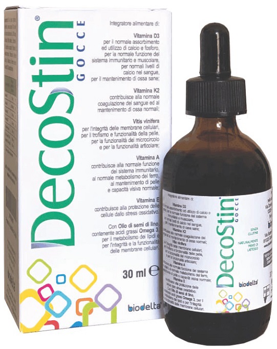 DECOSTIN GOCCE 30 ML - latuafarmacia.org