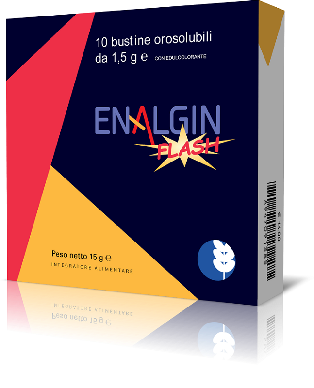 ENALGIN FLASH 10 BUSTINE - latuafarmacia.org