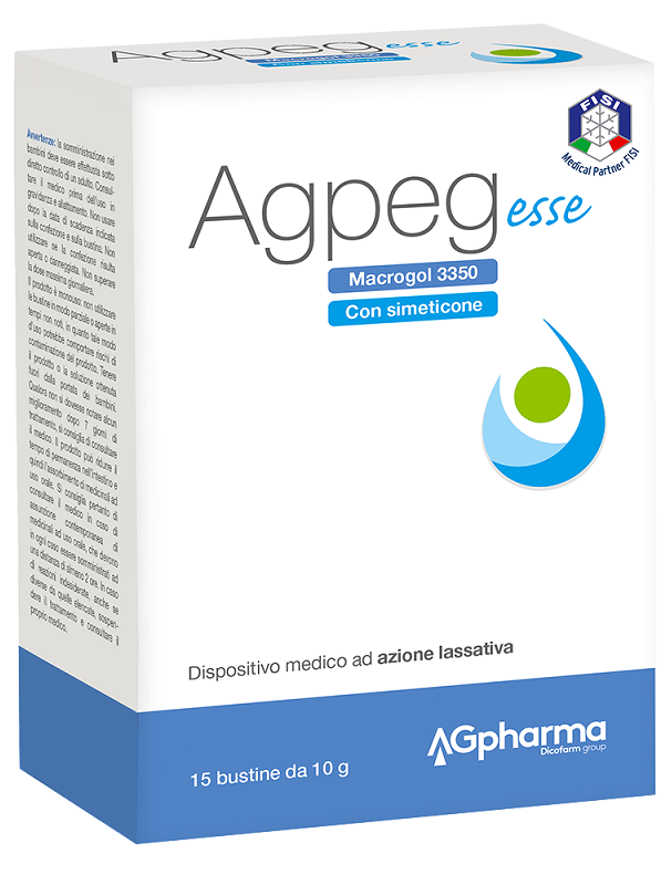 AGPEG ESSE 15 BUSTINE DA 10 G - latuafarmacia.org