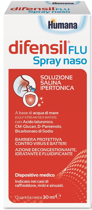 DIFENSIL FLU SPRAY NASO 30 ML - latuafarmacia.org