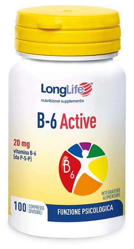 LONGLIFE B6 ACTIVE 100 COMPRESSE DIVISIBILI - latuafarmacia.org