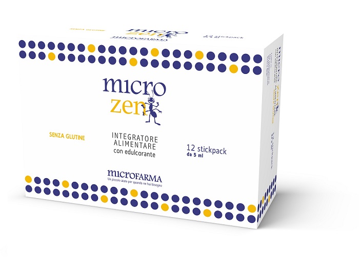 MICROZEN STICK PACK 12 BUSTINE - latuafarmacia.org