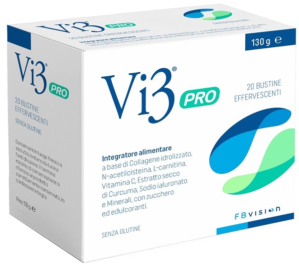 VI3 PRO 20 BUSTINE EFFERVESCENTI - latuafarmacia.org