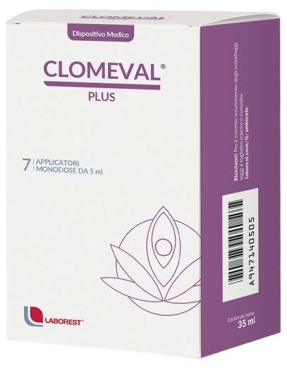 CLOMEVAL PLUS GEL VAGINALE 35 ML + 7 APPLICATORI MONOUSO - latuafarmacia.org