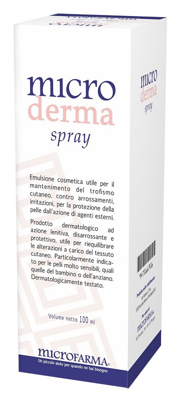 MICRODERMA SPRAY 100 ML - latuafarmacia.org