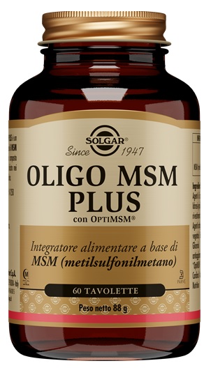 OLIGO MSM PLUS 60 TAVOLETTE - latuafarmacia.org