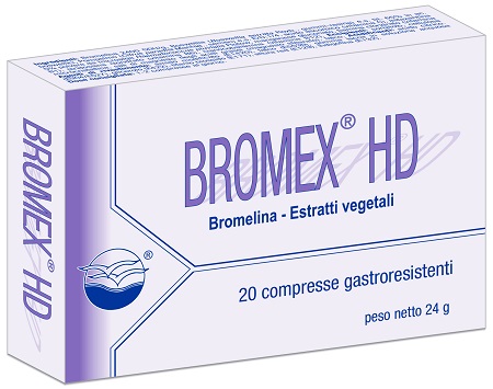 BROMEX HD 20 COMPRESSE - latuafarmacia.org