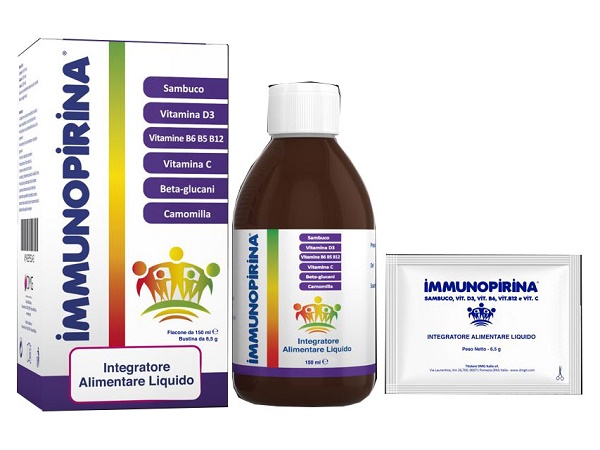 IMMUNOPIRINA 150 ML + BUSTINA DA 6,5 G - latuafarmacia.org