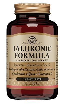 IALURONIC FORMULA 30 TAVOLETTE - latuafarmacia.org