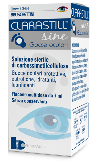 CLARASTILL SINE GOCCE OCULARI 7 ML - latuafarmacia.org