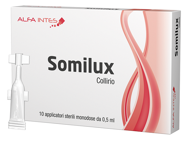 SOMILUX COLLIRIO 10 APPLICATORI STERILI MONODOSE DA 0,5 ML - latuafarmacia.org