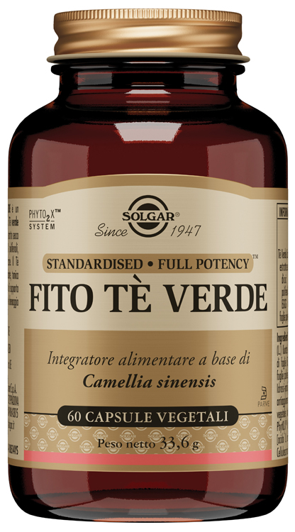 FITO TE VERDE 60 CAPSULE - latuafarmacia.org