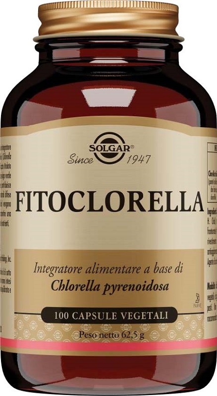 FITOCLORELLA 100 CAPSULE - latuafarmacia.org
