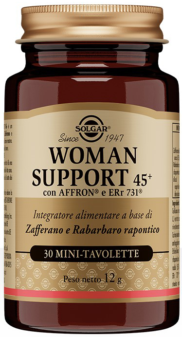 WOMAN SUPPORT 45+ 30 MINI TAVOLETTE - latuafarmacia.org