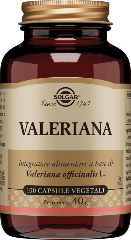 VALERIANA 100 CAPSULE VEGETALI - latuafarmacia.org