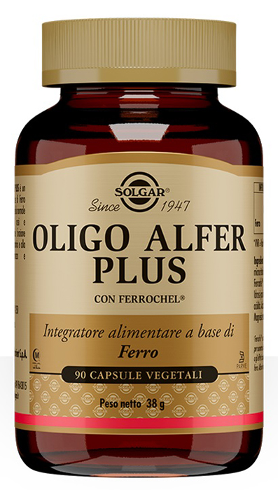 OLIGO ALFER PLUS 90 CAPSULE VEGETALI - latuafarmacia.org