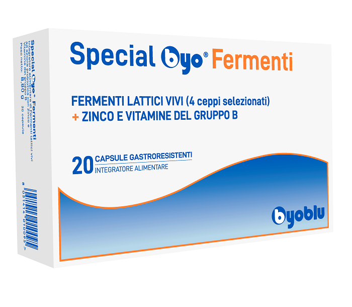 SPECIAL BYO FERMENTI 20 CAPSULE GASTRORESISTENTI - latuafarmacia.org
