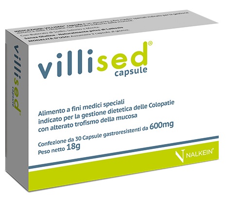 VILLISED 30 CAPSULE GASTRORESISTENTI - latuafarmacia.org