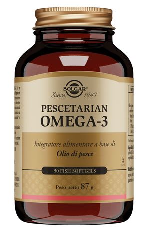 PESCETARIAN OMEGA 3 50 PERLE SOFT - latuafarmacia.org