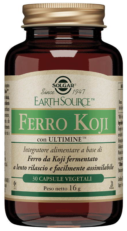 FERRO KOJI 30 CAPSULE VEGETALI - latuafarmacia.org