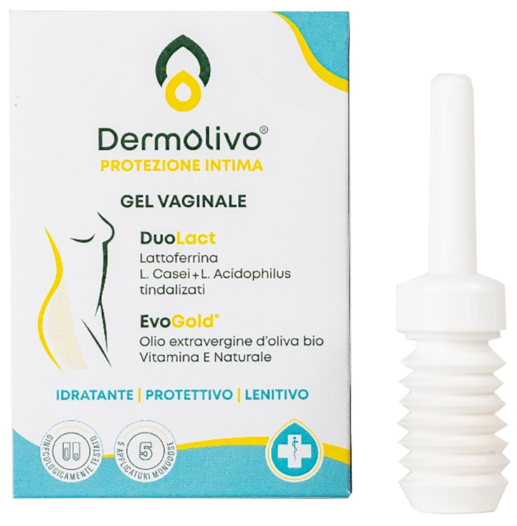 DERMOLIVO GEL VAGINALE 5 FLACONI X 3 ML - latuafarmacia.org