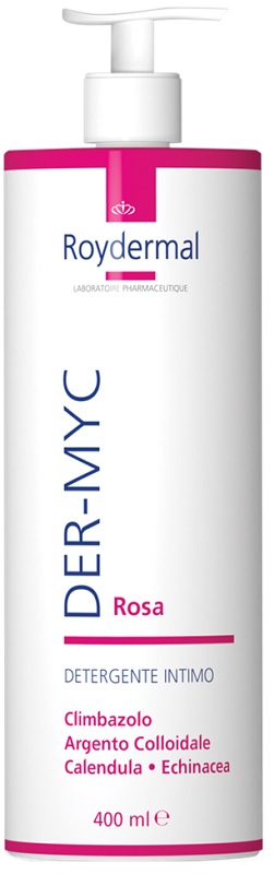 DER-MYC ROSA DETERGENTE INTIMO 400 ML - latuafarmacia.org