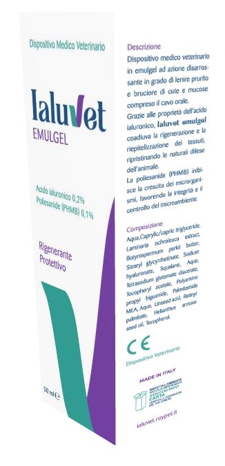 IALUVET EMULGEL 50 ML - latuafarmacia.org