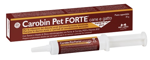 CAROBIN PET FORTE PASTA 30 G - latuafarmacia.org