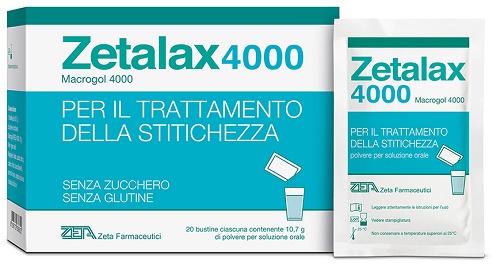 ZETALAX 4000 20 BUSTINE DA 10,7 G - latuafarmacia.org