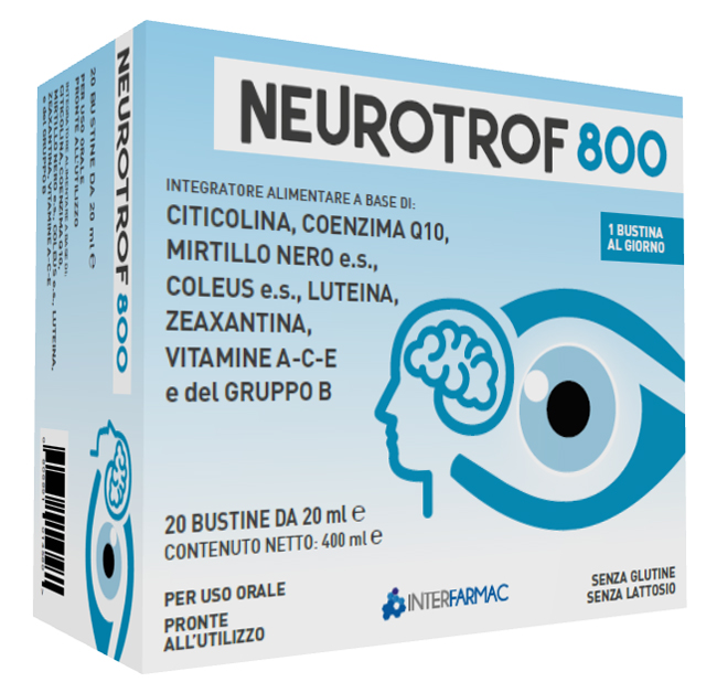 NEUROTROF 800 20 BUSTINE 20 ML - latuafarmacia.org