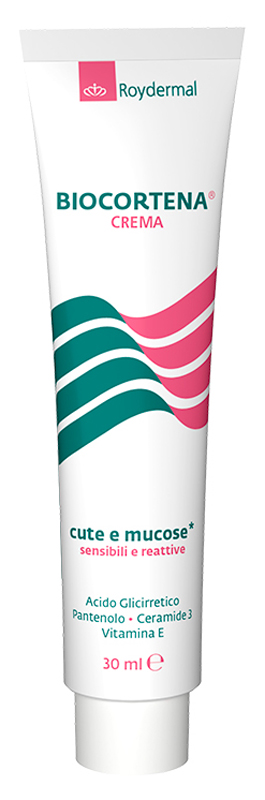 BIOCORTENA CREMA PELLI SENSIBILI 30 ML - latuafarmacia.org