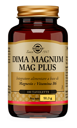 DIMA MAGNUM MAG PLUS 100 TAVOLETTE - latuafarmacia.org