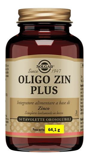 OLIGO ZIN PLUS 50 TAVOLETTE - latuafarmacia.org