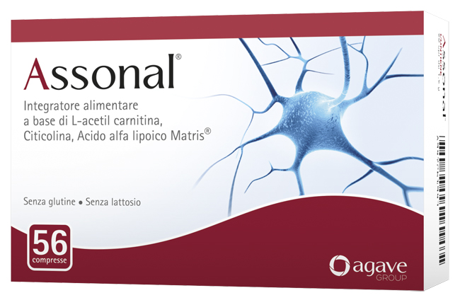 ASSONAL 56 COMPRESSE - latuafarmacia.org