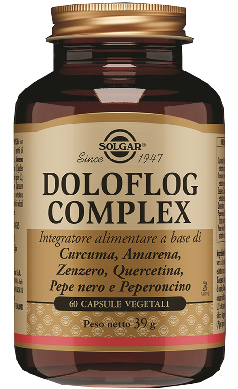 DOLOFLOG COMPLEX 60 CAPSULE VEGETALI - latuafarmacia.org