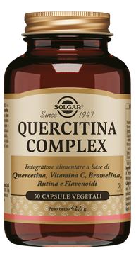 QUERCITINA COMPLEX 50 CAPSULE VEGETALI - latuafarmacia.org