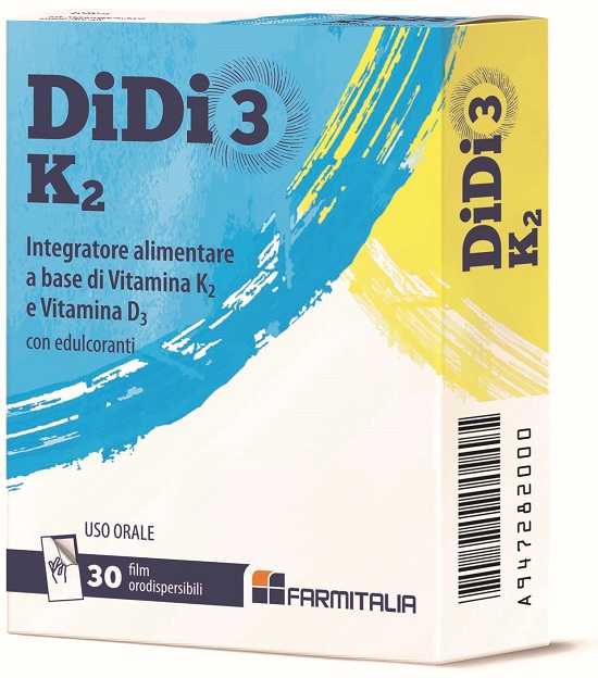 DIDI3 K2 30 FILM ORODISPERSIBILI - latuafarmacia.org