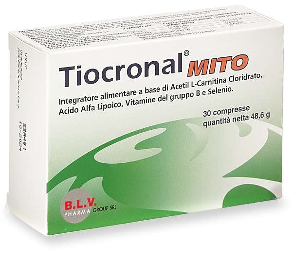 TIOCRONAL MITO 30 COMPRESSE - latuafarmacia.org