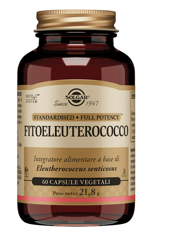 FITOELEUTEROCOCCO 60 CAPSULE VEGETALI - latuafarmacia.org