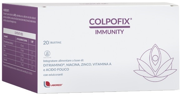 COLPOFIX IMMUNITY 20 BUSTINE - latuafarmacia.org