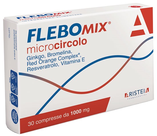 FLEBOMIX MICROCIRCOLO 30 COMPRESSE - latuafarmacia.org