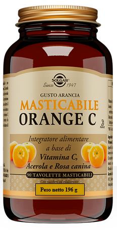 ORANGE C 90 TAVOLETTE MASTICABILI - latuafarmacia.org