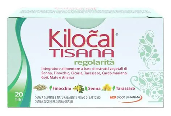 KILOCAL TISANA REGOLARITA' 20 FILTRI - latuafarmacia.org