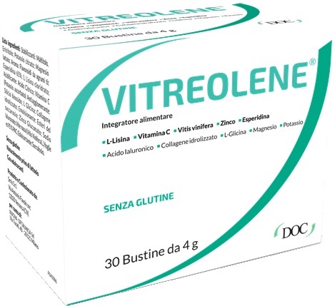 VITREOLENE 30 BUSTINE DA 4 G - latuafarmacia.org