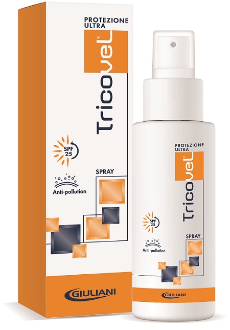 TRICOVEL PROTEZIONE ULTRA SPRAY SPF 25 PER CAPELLI 100 ML - latuafarmacia.org
