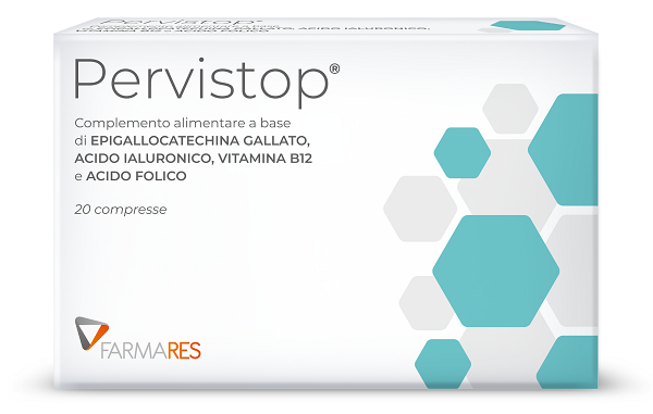 PERVISTOP 20 COMPRESSE - latuafarmacia.org